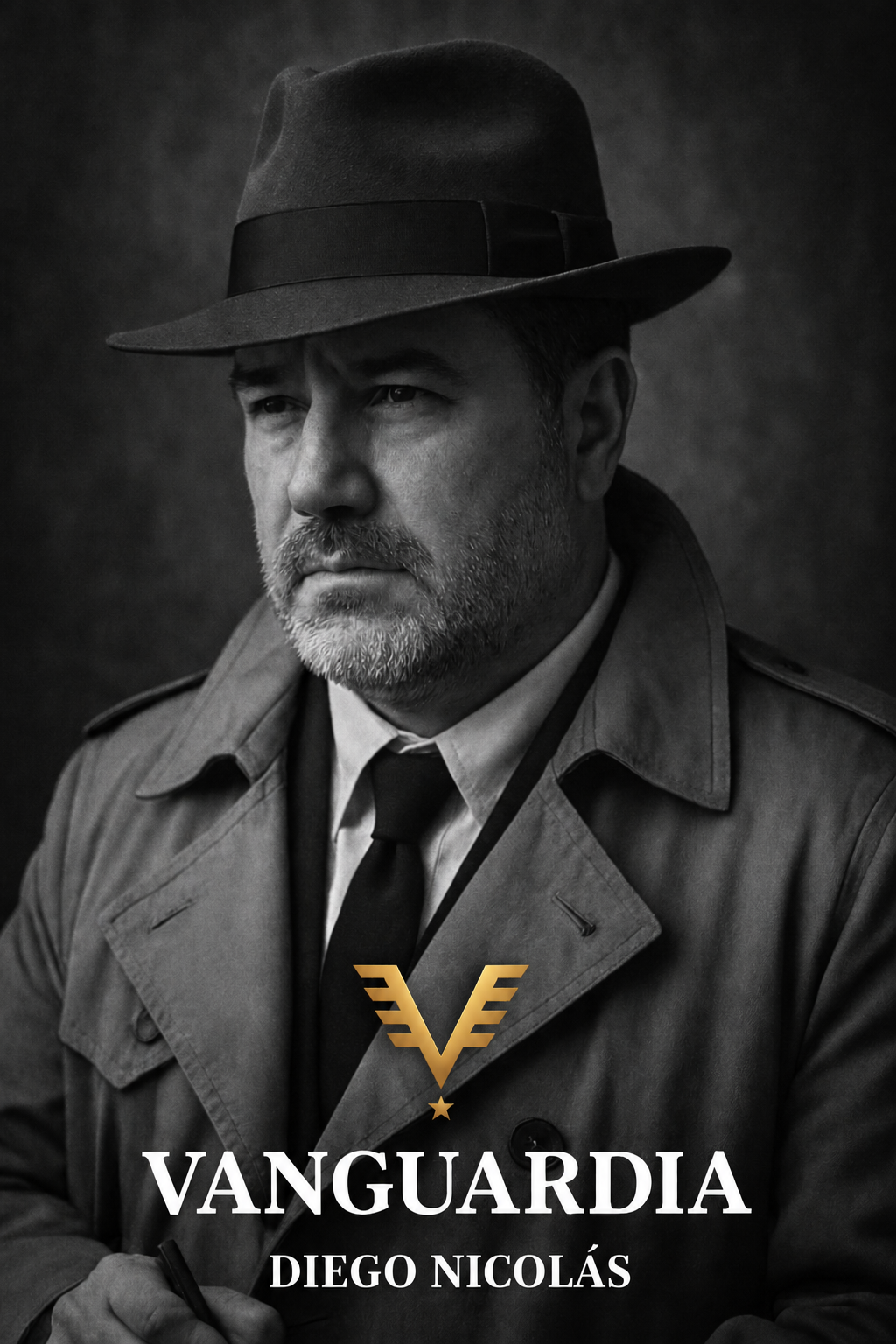 Diego Nicolás, autor de la saga Vanguardia