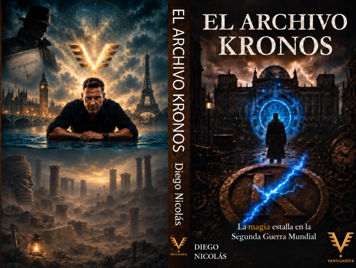 Cubierta de El Archivo Kronos