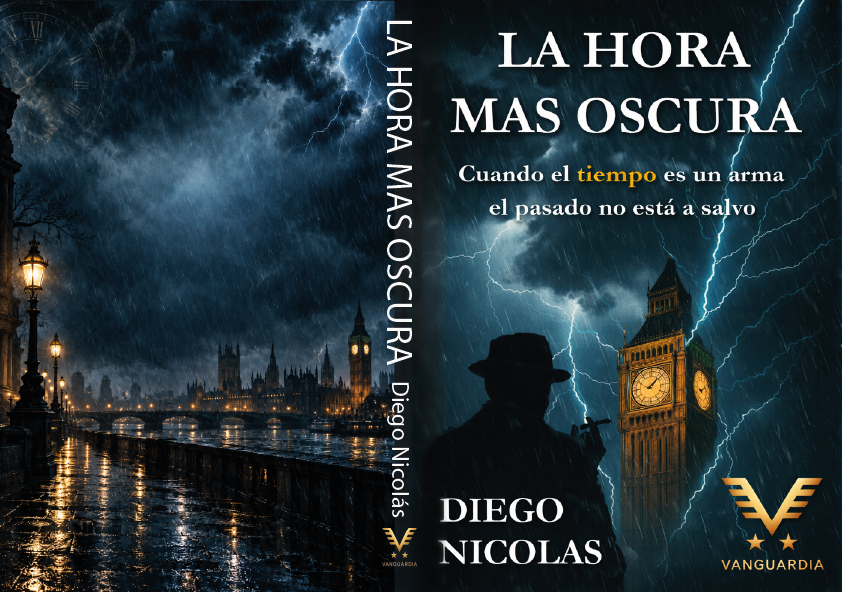 Cubierta de La hora más oscura