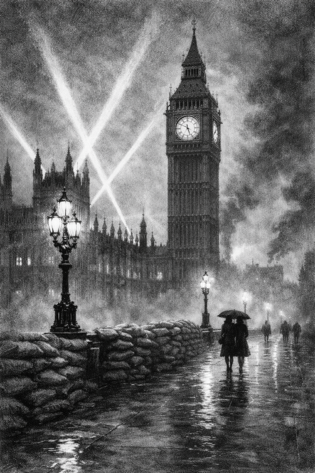 Escena de La hora más oscura