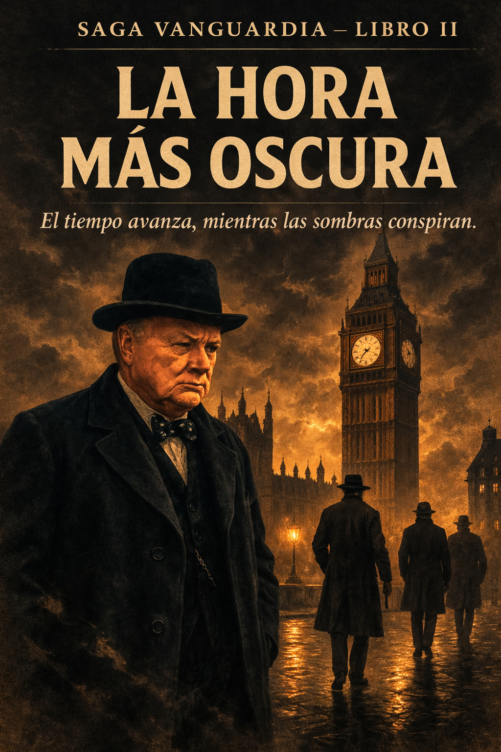 Escena de La hora más oscura